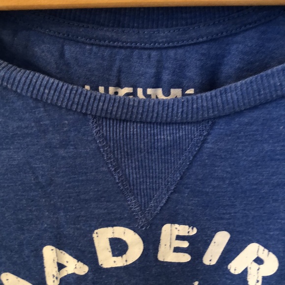 Surf Style Novelty Florida Vacation L/S Tee ~ W’s Large ~ Madeira Beach Florida - Picture 3 of 7